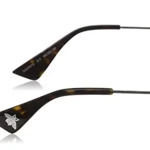 Gucci | Accessories | Gucci Beige Sunglasses W Bug Emblem  display picture 3